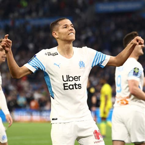 Amine Harit Marseille J ai besoin de me sentir aimé Foot