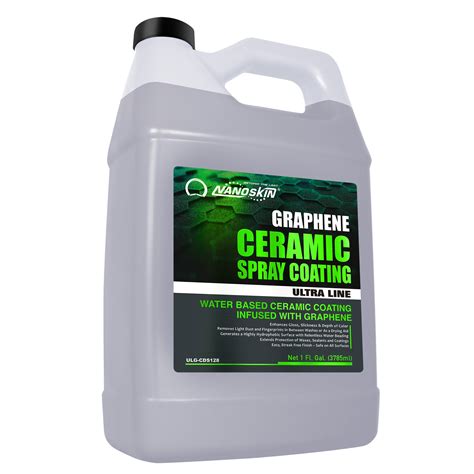 Graphene Ceramic Spray Coating – NANOSKIN Car Care Products