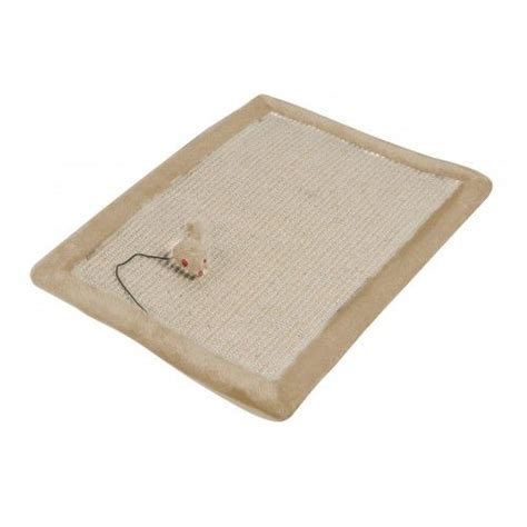 En Sisal Ce Tapis De Couleur Beige Offre Une Belle Et Grande Surface