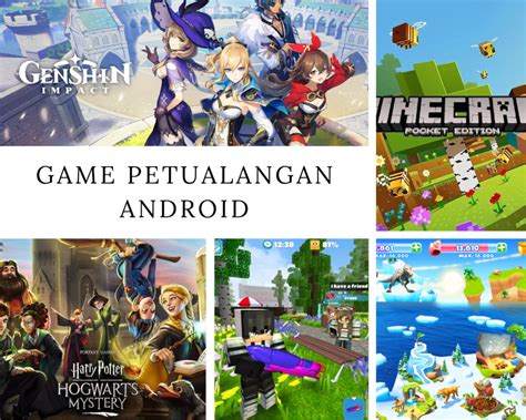 7 Game Petualangan Android Terbaik Grafik Memukau And Menantang