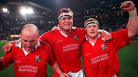 British Irish Lions Feature Paul Wallace On Telfers Speech Jonno