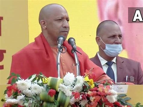 Up Elections 2022 Yogi Adityanath Hits Out At Opposition Over Nepotism In Government