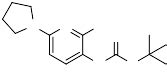 Cas Null Tert Butyl Fluoro Pyrrolidin Yl Pyridin Ylcarbamate