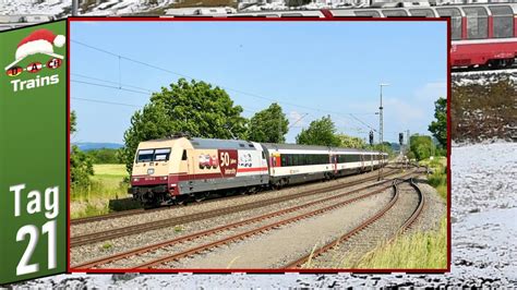 Tripreport Im SBB EC Wagen durchs Gäu IC Singen Hohentwiel