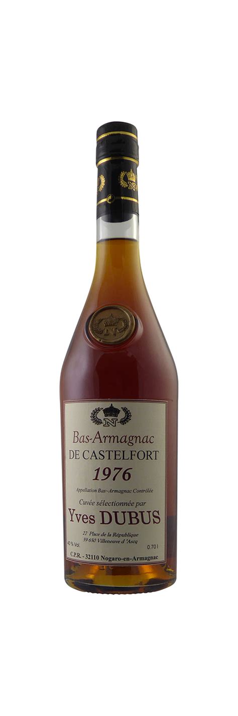 Bas Armagnac De Castelfort S Lection Yves Dubus Mill Sime En Cl