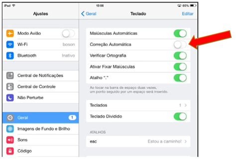 Como Desativar O Corretor Do Iphone - Como desativar o corretor automático no iOS (iPhone e iPad) - Bóson ...