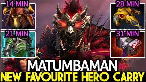 MATUMBAMAN Lycan New Favourite Hero With 100 Winrate Dota 2 YouTube