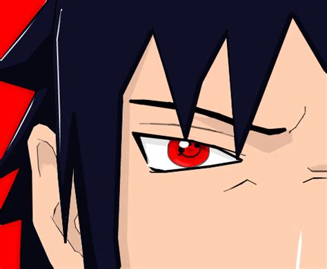 Sasuke Uchiha Desenho De Mayrarodrigues Gartic