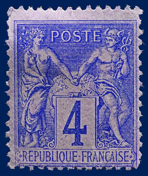 French Postage Stamps Photograph By James Hill Fine Art America