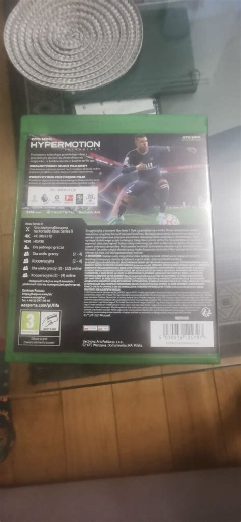 Fifa 22 Xbox Series X Grodzisk Mazowiecki Kup Teraz Na Allegro Lokalnie