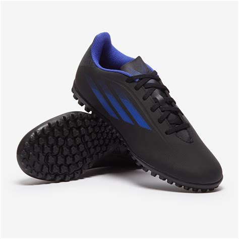 Adidas X Speedflow 4 TF Negro Tinta Amarillo Negro Tinta Amarillo