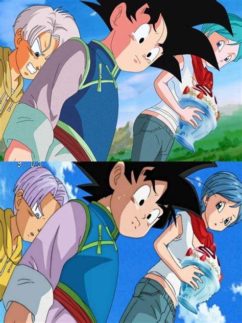 Goten Trunks Y Bulma Estilo Dbz Dragon Ball EspaÑol Amino