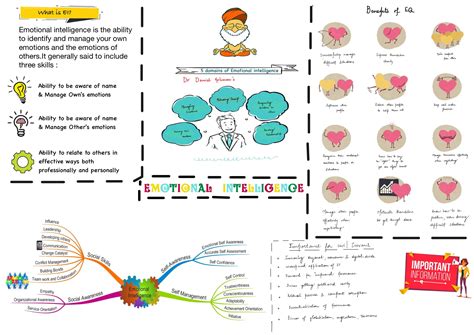 Mapa Mental Inteligência Emocional Braincp