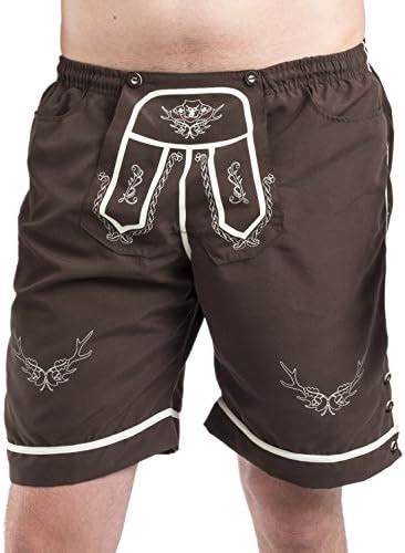 Trachten Badehose Hopfen Malz Lederhose Trachtenbadehose