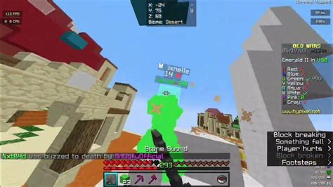 Hypixel Bedwars Montage 3 F1re5 Youtube