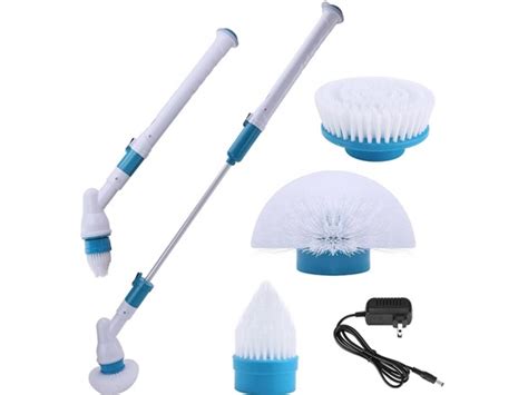 Xtreme Cordless Power Scrubber White