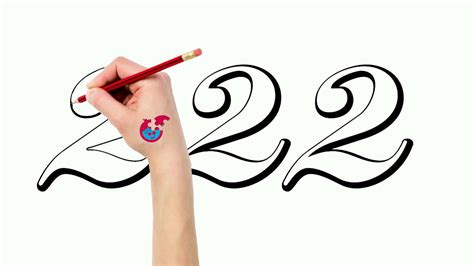 How To Draw Numbers 2 Two Learning Drawing Puzzle Kid Youtube