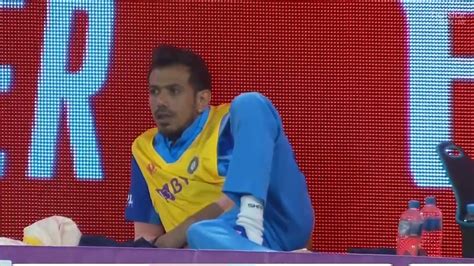 T World Cup Watch Yuzvendra Chahal Recreates Iconic Pose