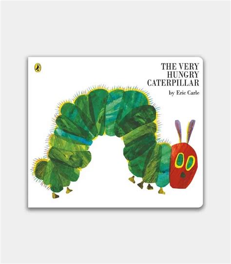 The Very Hungry Caterpillar Big Board Book By Eric Carle