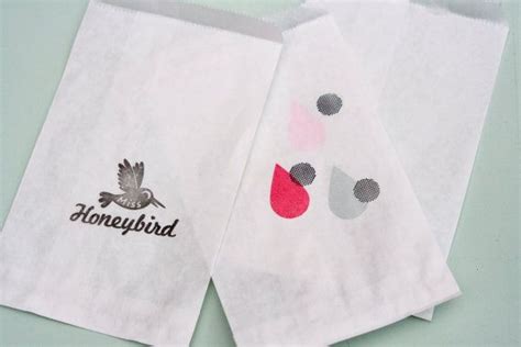 10 Paper Craft Bags S Small White Paper Bags to Stamp On Diy - Etsy ...