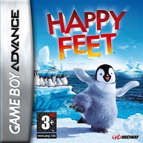 Play Happy Feet GBA Online