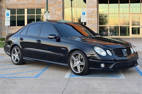 2008 Mercedes Benz E63 Amg Sedan For Sale Cars And Bids