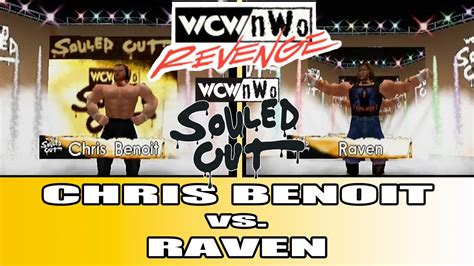 WCW NWo Revenge Chris Benoit Vs Raven Souled Out 1998 Hard YouTube