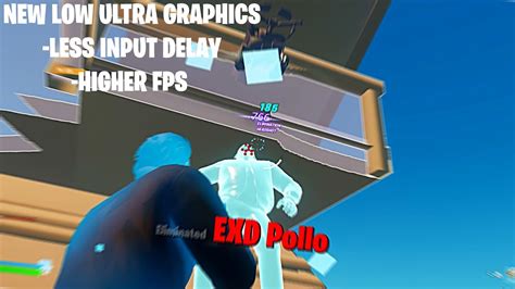 New Ultra Low Graphics In Fortnite Max Fps Delay Youtube