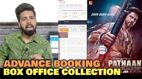 FilmiFever On Twitter Pathan BOX OFFICE COLLECTION Advance Booking