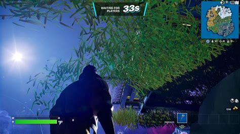 I Glitched Under The Ground On Spawn Island Fortnite YouTube