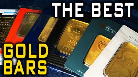 What Are The Best Gold Bars To Buy Youtube