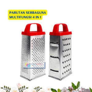 Promo Parutan Serbaguna Multifungsi Stainless Parutan Wortel Kelapa