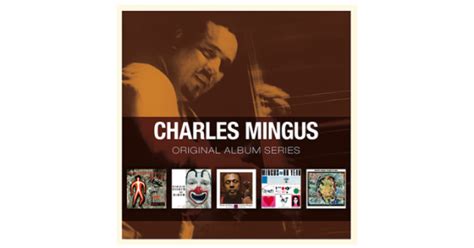 Box Charles Mingus Original Album Series Cd S