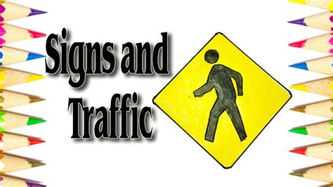 Draw Road Signs