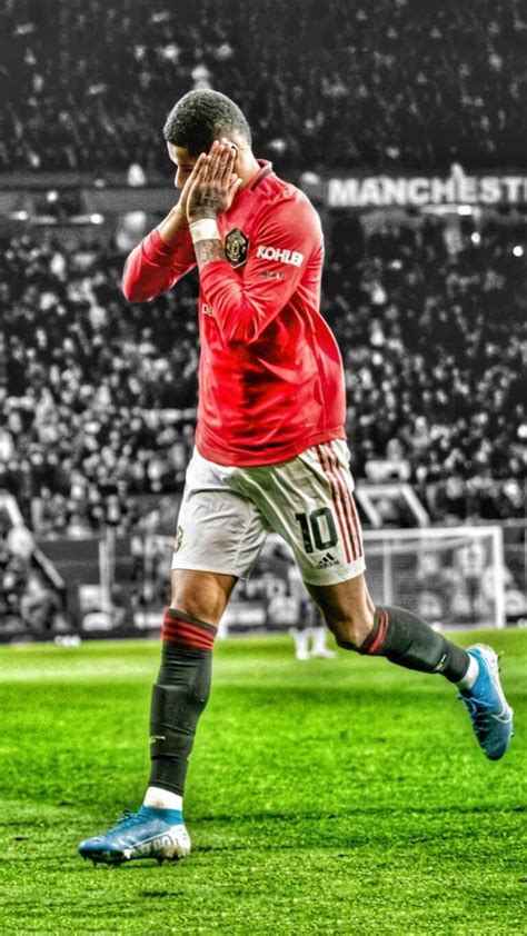 Rashford Celebration Wallpaper - iXpap