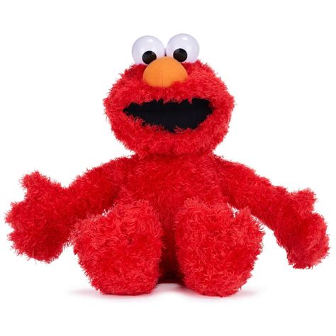 Sesame Street Tickle Me Elmo Plush Smyths Toys Uk