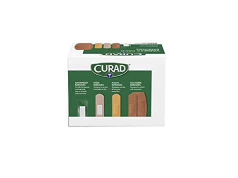 Curad Variety Pack Sided Seal Bandages Pricepulse