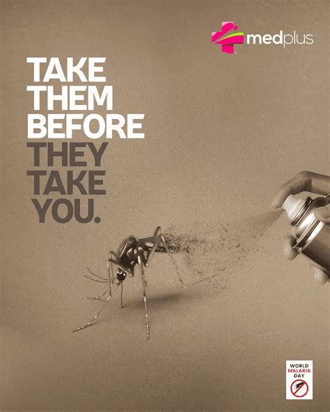 Medplus Pharmacy World Malaria Day • Ads Of The World™ Part Of The