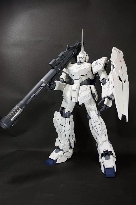 Gundam Guy Pg Rx Unicorn Gundam Awakening Ver Painted