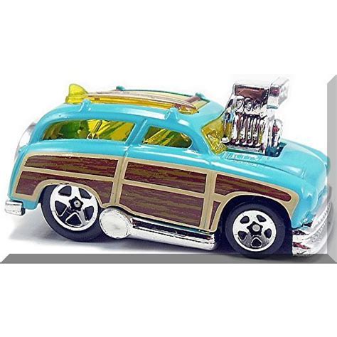Hot Wheels Surf N Turf Tooned 2 10 300 365 2017 Turquoise Edition 887961367614 On