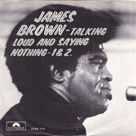 James Brown Talking Loud And Saying Nothing 1972 Vinyl Discogs