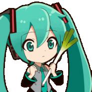 Miku Sticker - Miku - Discover & Share GIFs