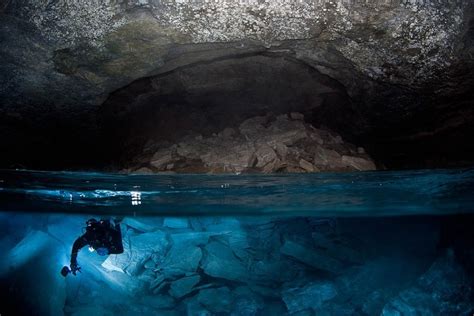 Take A Tour Of World S Longest Underwater Crystal Cave Photos