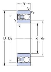 Buy SKF 2203 E 2RS1TN9 Self Aligning Ball Bearing Double Row At Best