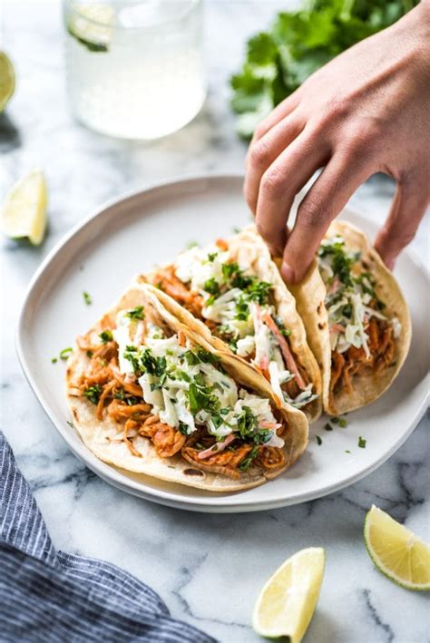 Bbq Pulled Pork Tacos Isabel Eats