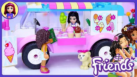 LEGO Friends Emma S GELATO STAND Polybag Figura Regalo Gratuito FAST