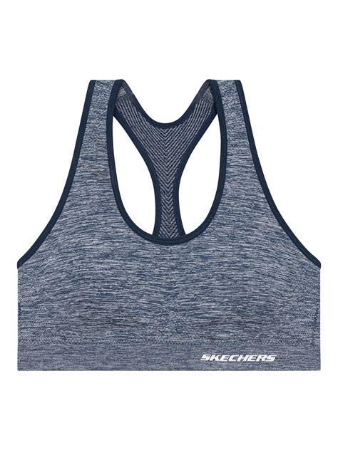 Skechers Women S Core Racerback Sports Bra Sizes S Xl