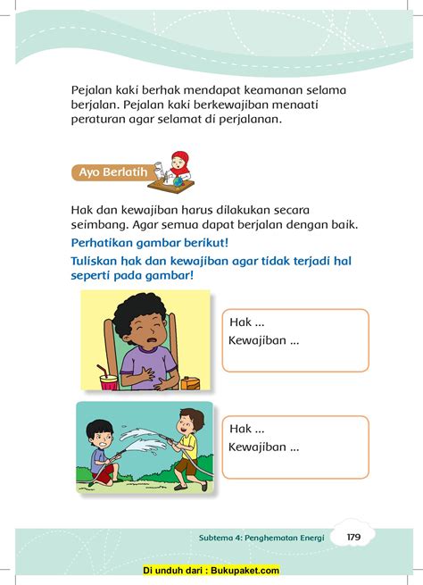 Buku Siswa Kelas 3 Tema 6 Revisi 2018 Nurjanah Nunung Halaman 185