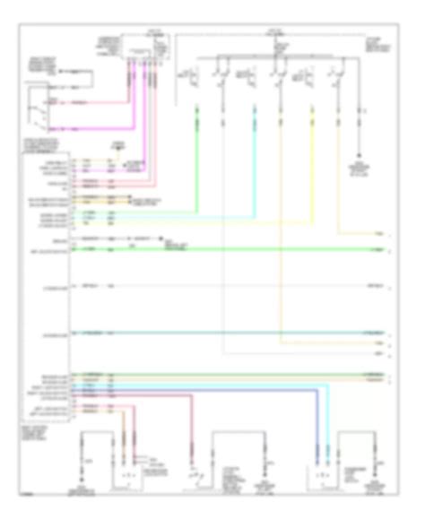 Электросхемы ЦЕНТРАЛЬНЫЙ ЗАМОК Saturn Outlook XR 2008 – Wiring diagrams ...