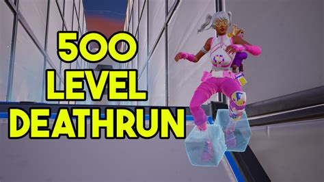 500 Level Deathrun 0578 1334 8786 By Esdat Fortnite Creative Map Code